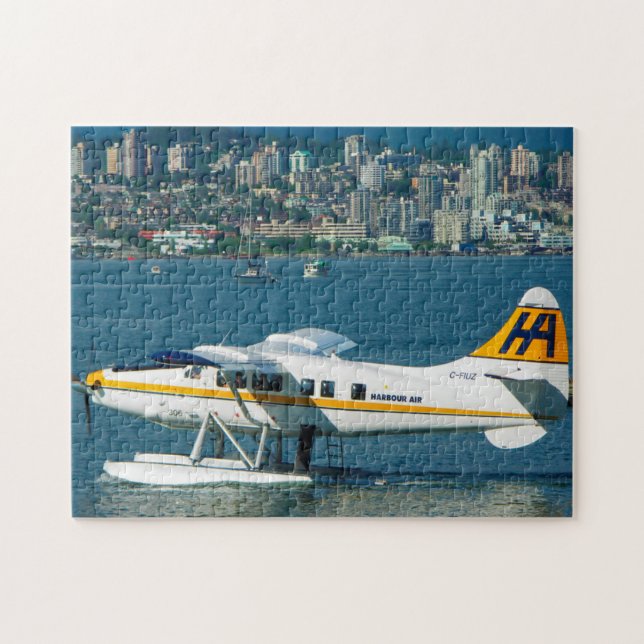 Wasserflugzeug Vancouver. (Horizontal)