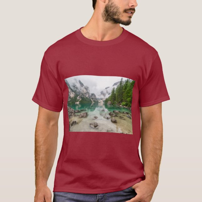 Wasserfluss T-Shirt (Vorderseite)