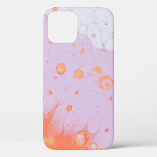 WASSERFLÜSSE AUF ROTER OBERFLÄCHE Case-Mate iPhone HÜLLE