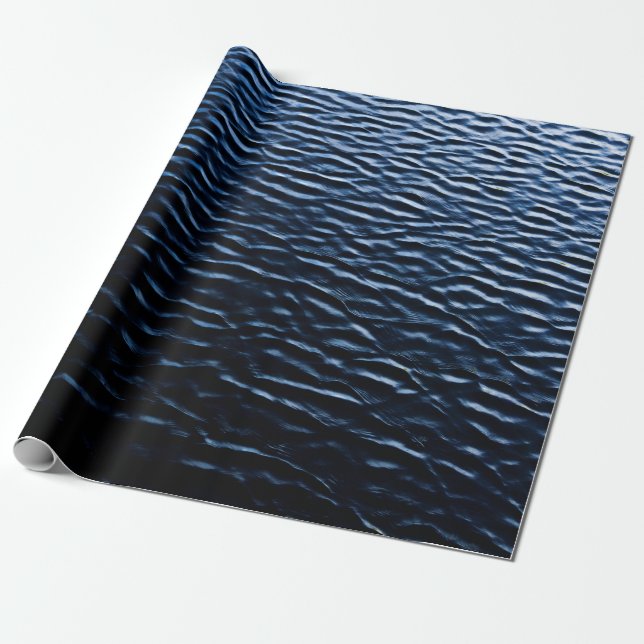 WASSERFLÜSSIGKEIT GESCHENKPAPIER (Ungerollt)