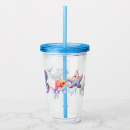 Wasserfreunde Acryltrinkbecher