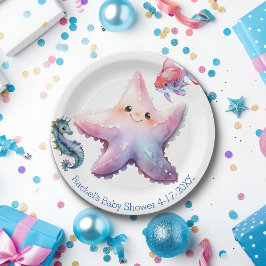 Wasserfreunde Pappteller