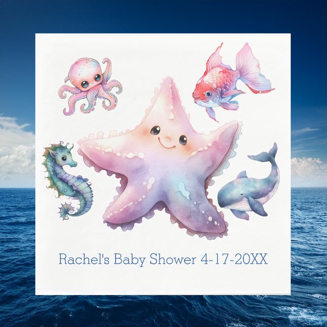 Wasserfreunde Serviette (Von Creator hochgeladen)