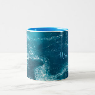 Wasserfreundlich Zweifarbige Tasse