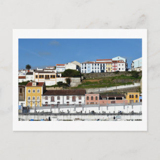 Wasserfront, Angra do Heroismo: Terceira, Azoren Postkarte