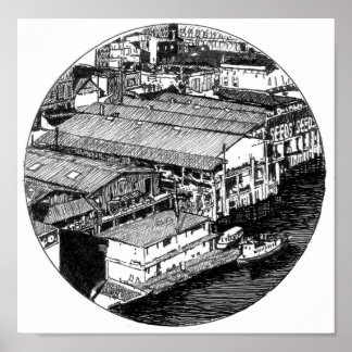 Wasserfront - Poster