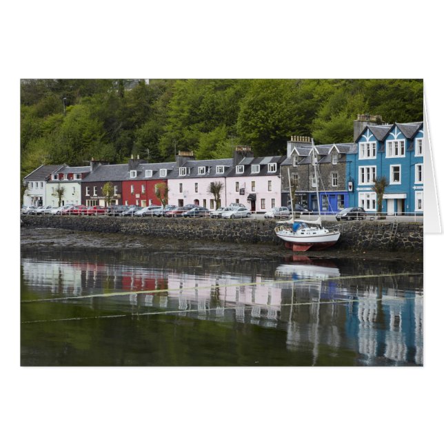 Wasserfront, Tobermory, Insel Mull, Schottland, 2 (Vorderseite (Horizontal))