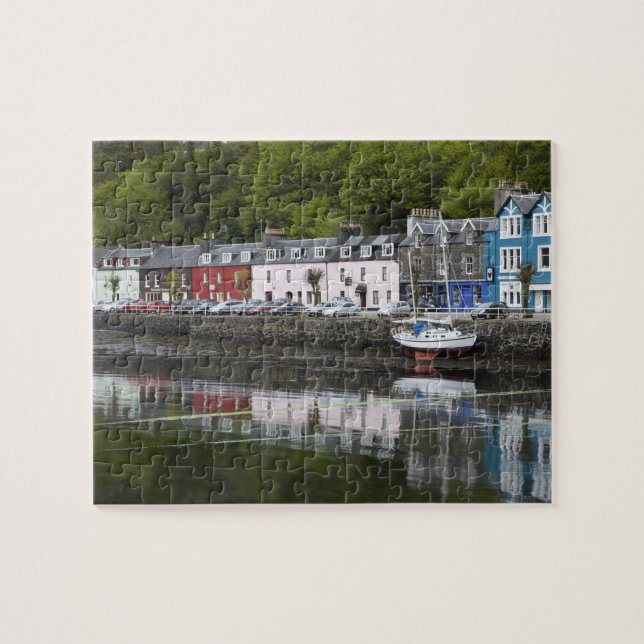 Wasserfront, Tobermory, Insel Mull, Schottland, 2 (Horizontal)