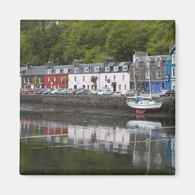 Wasserfront, Tobermory, Insel Mull, Schottland, 2 Magnet (Vorne)