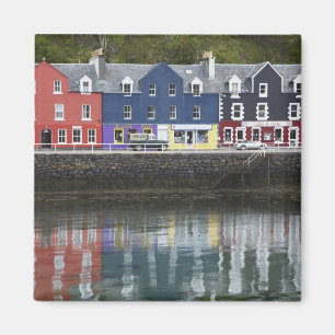 Wasserfront, Tobermory, Insel Mull, Schottland Magnet