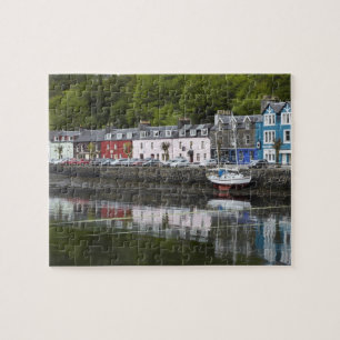 Wasserfront, Tobermory, Isle of Mull, Schottland, 
