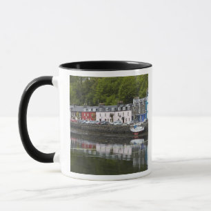 Wasserfront, Tobermory, Isle of Mull, Schottland,  Tasse