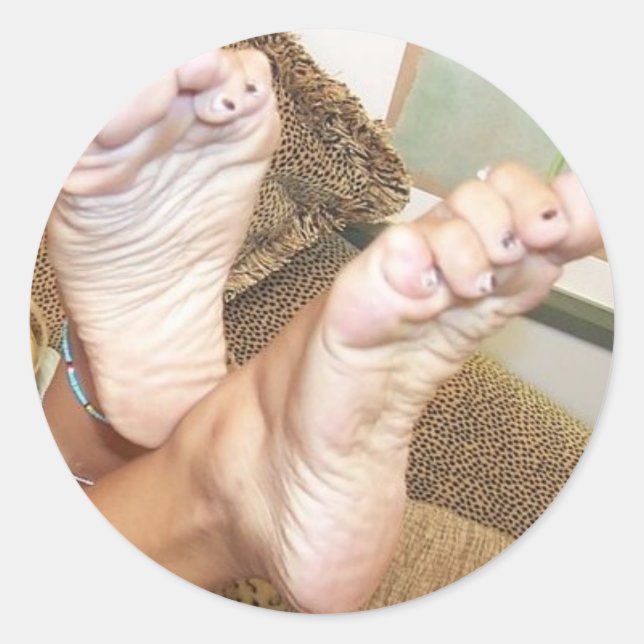 WASSERFUTTERMITTEL RUNDER AUFKLEBER (Vorderseite)