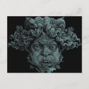 Wassergargoyl - Postkarte