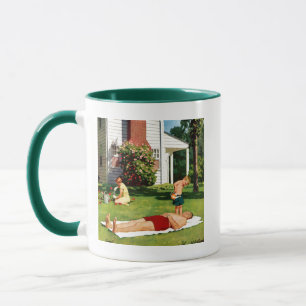 Wassergebender Vater Tasse