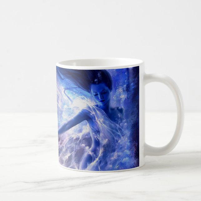 Wassergoddess Coffee Cup Kaffeetasse (Rechts)