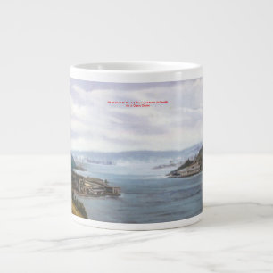 Wassergraben von Ferrol /Estuary of Ferrol ,(Zu Jumbo-Tasse
