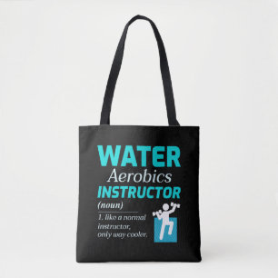 Wassergymnastik Aquatic Fitness Aqua-Aqua Tasche
