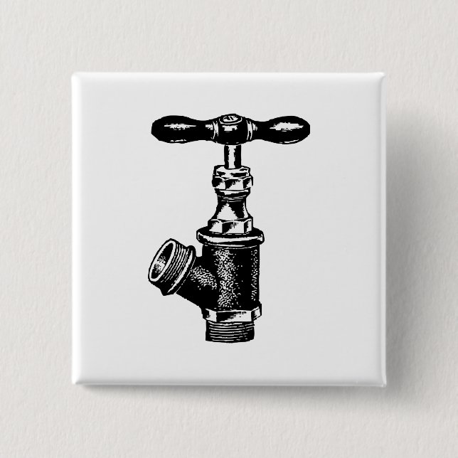 Wasserhahn Button (Vorderseite)