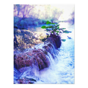 Wasserhahn Fotodruck