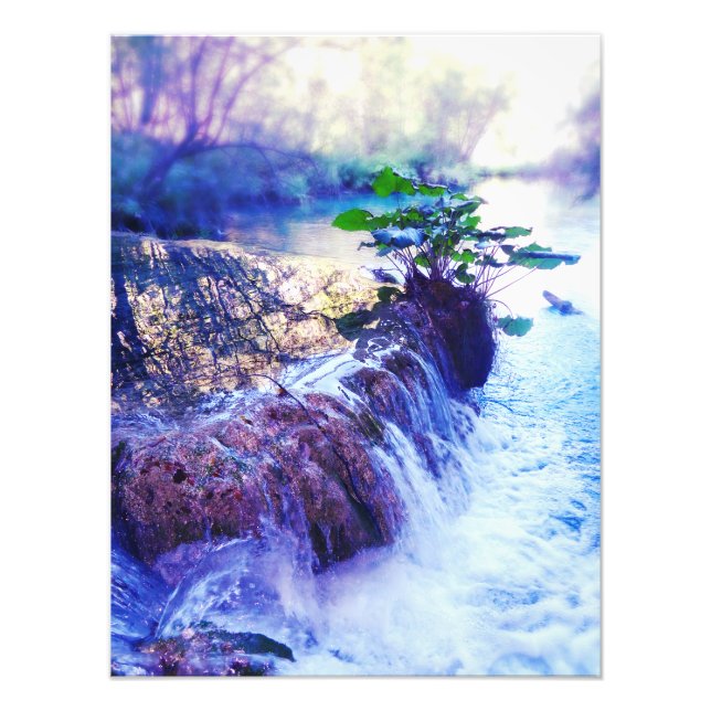 Wasserhahn Fotodruck (Vorne)