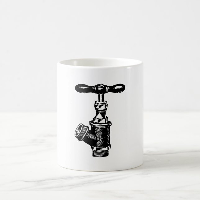 Wasserhahn Kaffeetasse (Mittel)