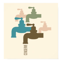 Wasserhahn sparen