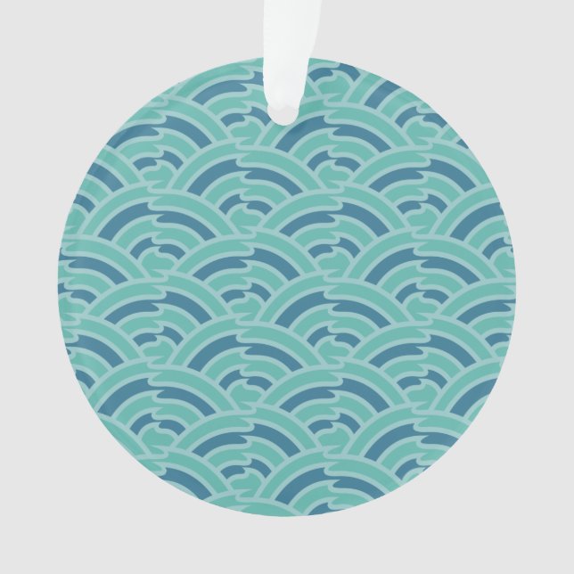 Wasserhähne Akrylornament Ornament (Vorderseite)
