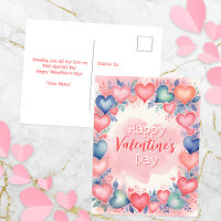 Wasserhärten und Blume Valentinstag