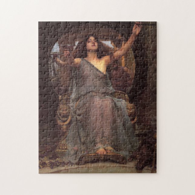Wasserhaus Circe Puzzle (Vertikal)