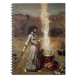 Wasserhaus Das Magic Circle Notebook Notizblock