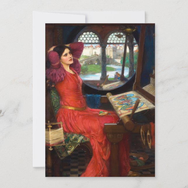 Wasserhaus I Halb-Sick of Shadows Card (Vorderseite)