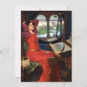 Wasserhaus I Halb-Sick of Shadows Card