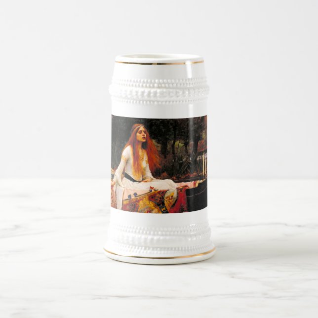Wasserhaus Lady of Shalott Bierglas (Mittel)