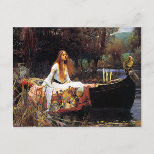 Wasserhaus Lady of Shalott Einladungen