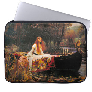 Wasserhaus Lady of Shalott Laptopschutzhülle