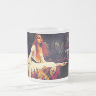 Wasserhaus Lady of Shalott Mattglastasse