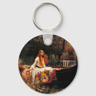 Wasserhaus Lady of Shalott Schlüsselanhänger