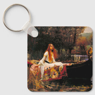 Wasserhaus Lady of Shalott Schlüsselanhänger
