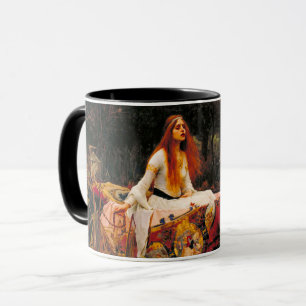 Wasserhaus Lady of Shalott Tasse