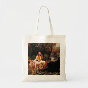 Wasserhaus Lady of Shalott Tragetasche