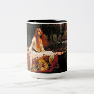 Wasserhaus Lady of Shalott Zweifarbige Tasse