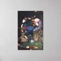 WASSERHAUS - NYMPHS, DER DEN KOPF VON ORPHEUS FIND