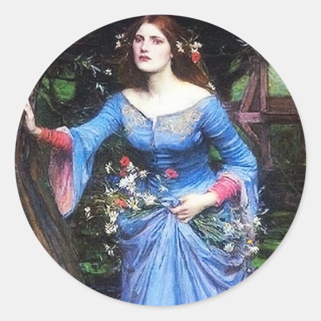 Wasserhaus Ophelia Stickers (Vorderseite)