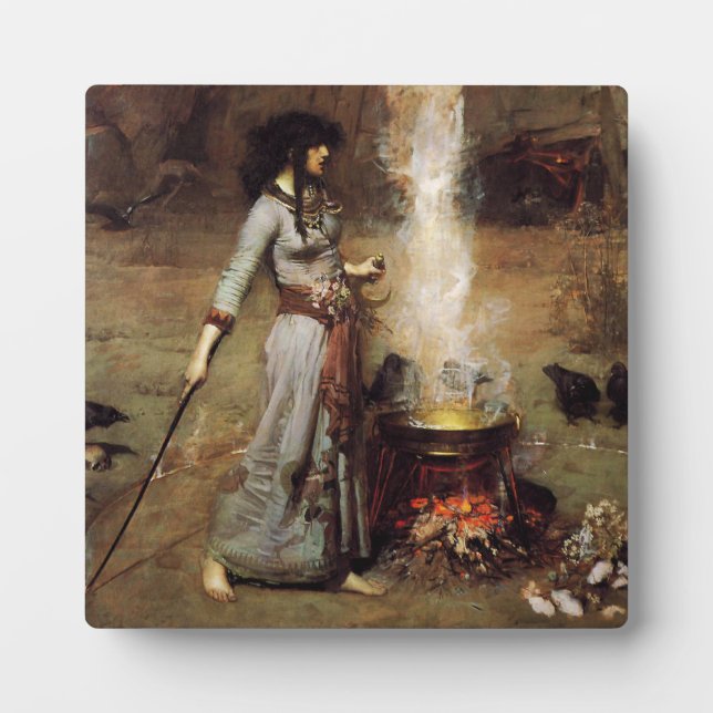 Wasserhaus The Magic Circle Plaque Fotoplatte (Vorderseite)