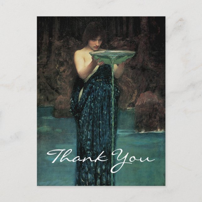 Wasserhausen-Circe Invidiosa Postkarte (Vorderseite)