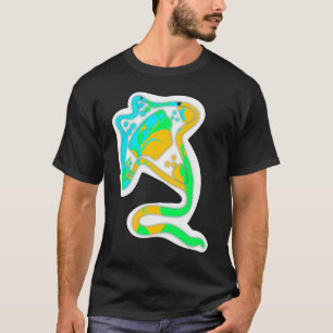 Wasserhelle Farbstachelrochen T-Shirt