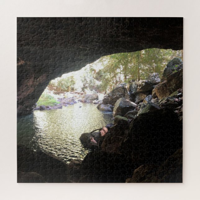 Wasserhöhle (Horizontal)