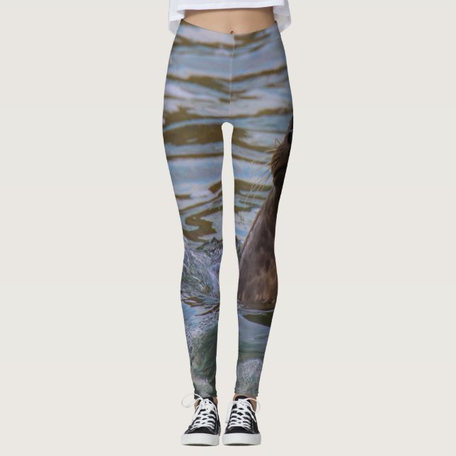 Wasserhund Leggings (Vorderseite)