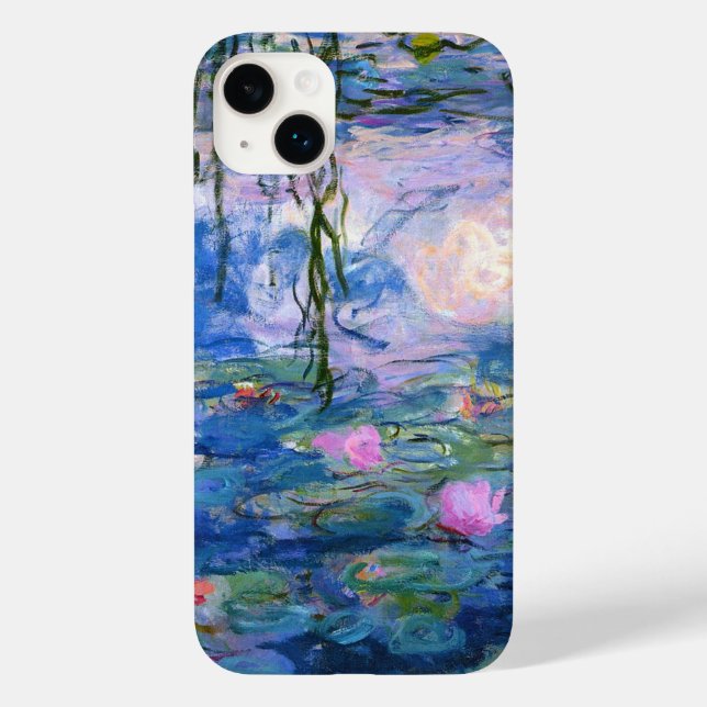 Wasserilien 1 Case-Mate iPhone hülle (Rückseite)